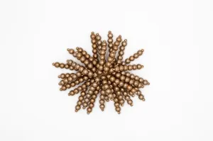 Sultry Bronze Sparkle Shoe Clip