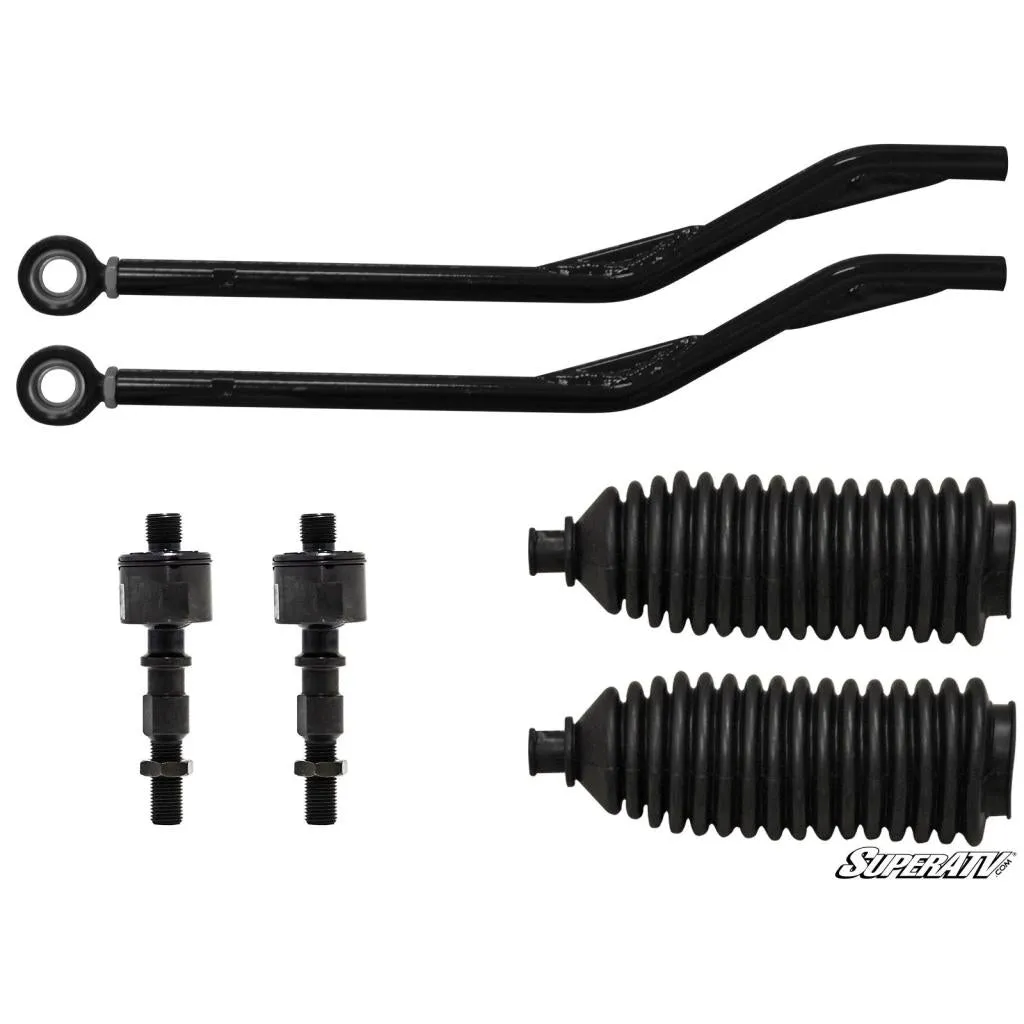 SuperATV Polaris RZR XP 1000 Z-Bend Tie Rod Kit - Replacement for SuperATV Lift Kits