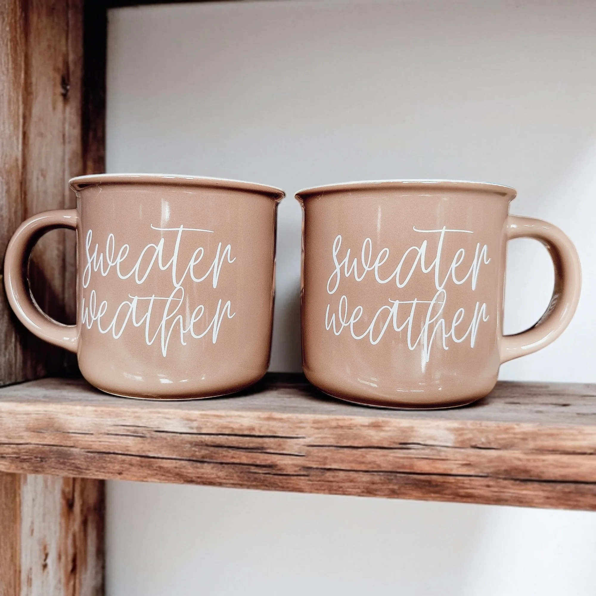 Sweater Weather Mug