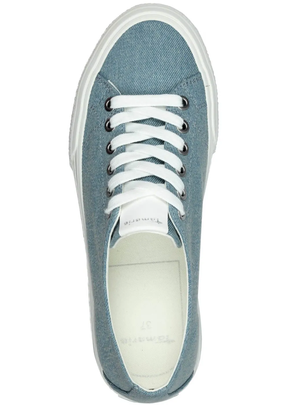 Tamaris Billie Vegan Sneakers Denim Blue