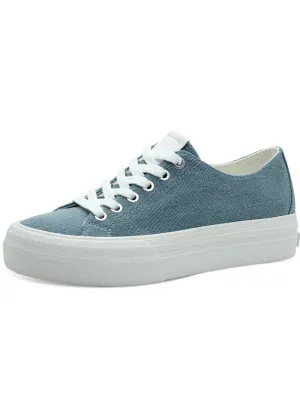 Tamaris Billie Vegan Sneakers Denim Blue