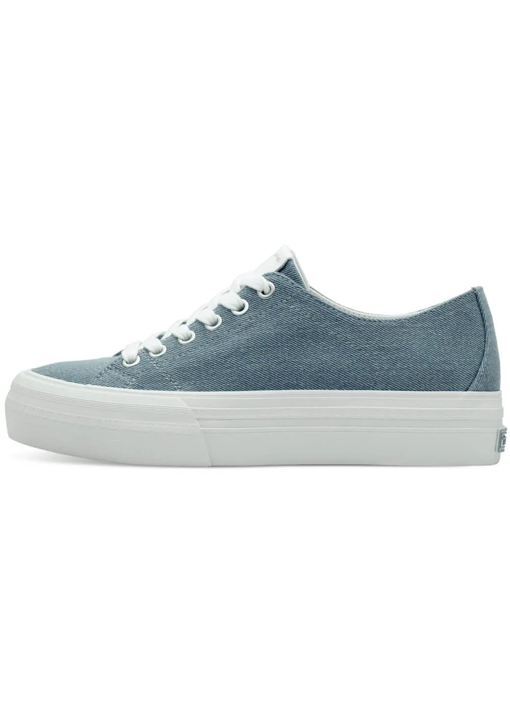 Tamaris Billie Vegan Sneakers Denim Blue