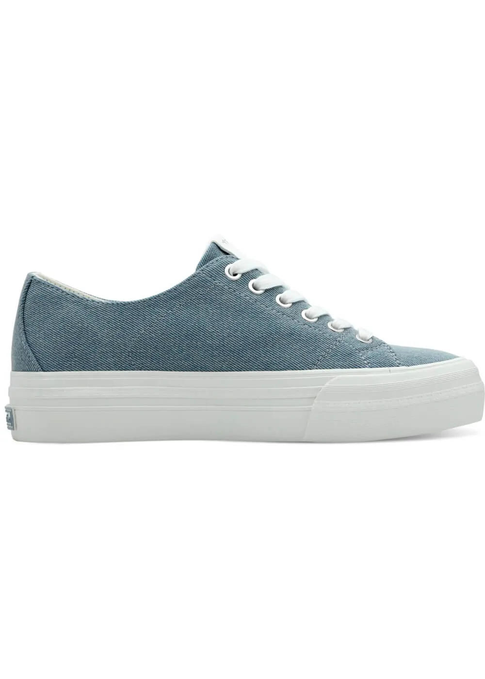 Tamaris Billie Vegan Sneakers Denim Blue