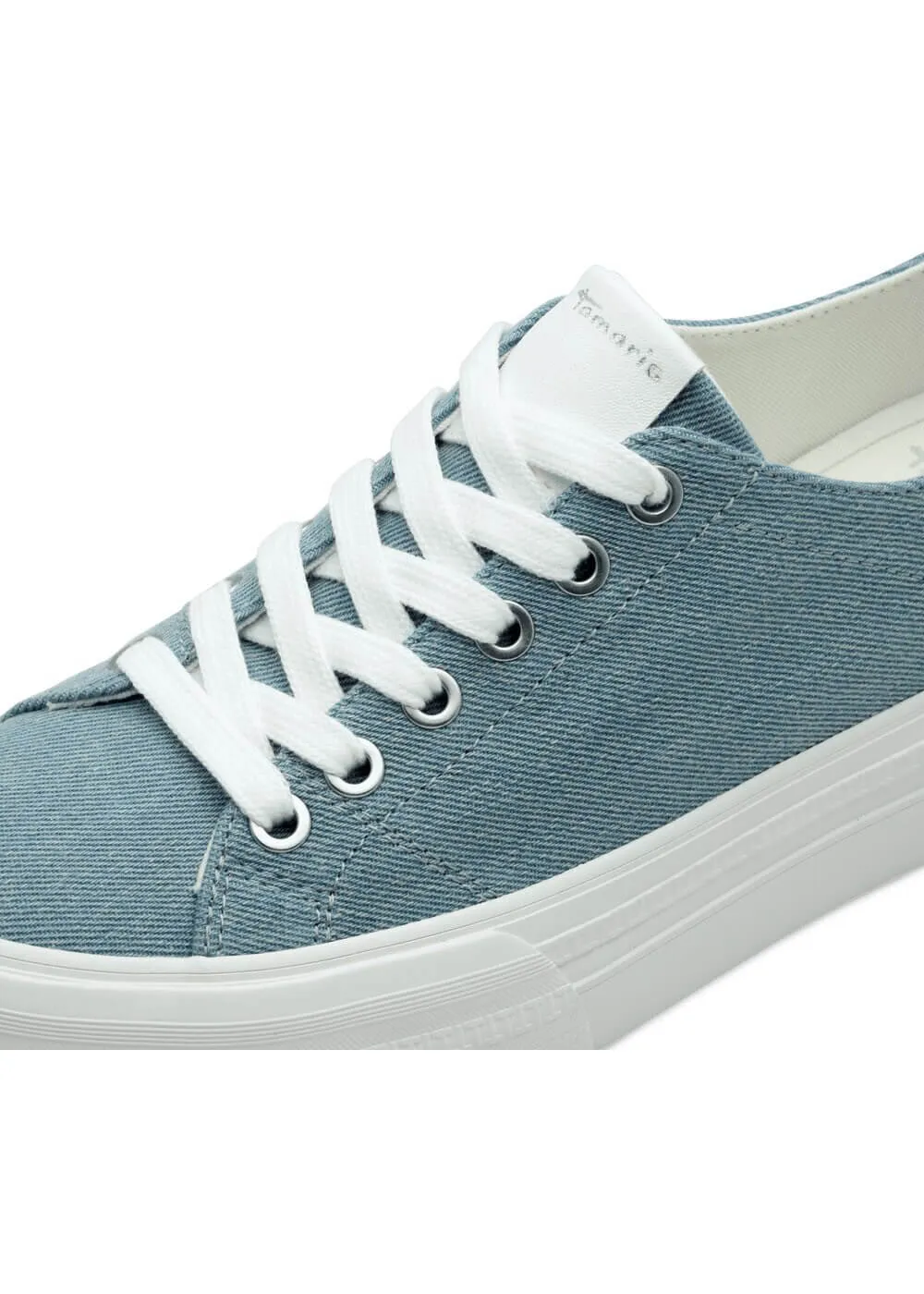 Tamaris Billie Vegan Sneakers Denim Blue