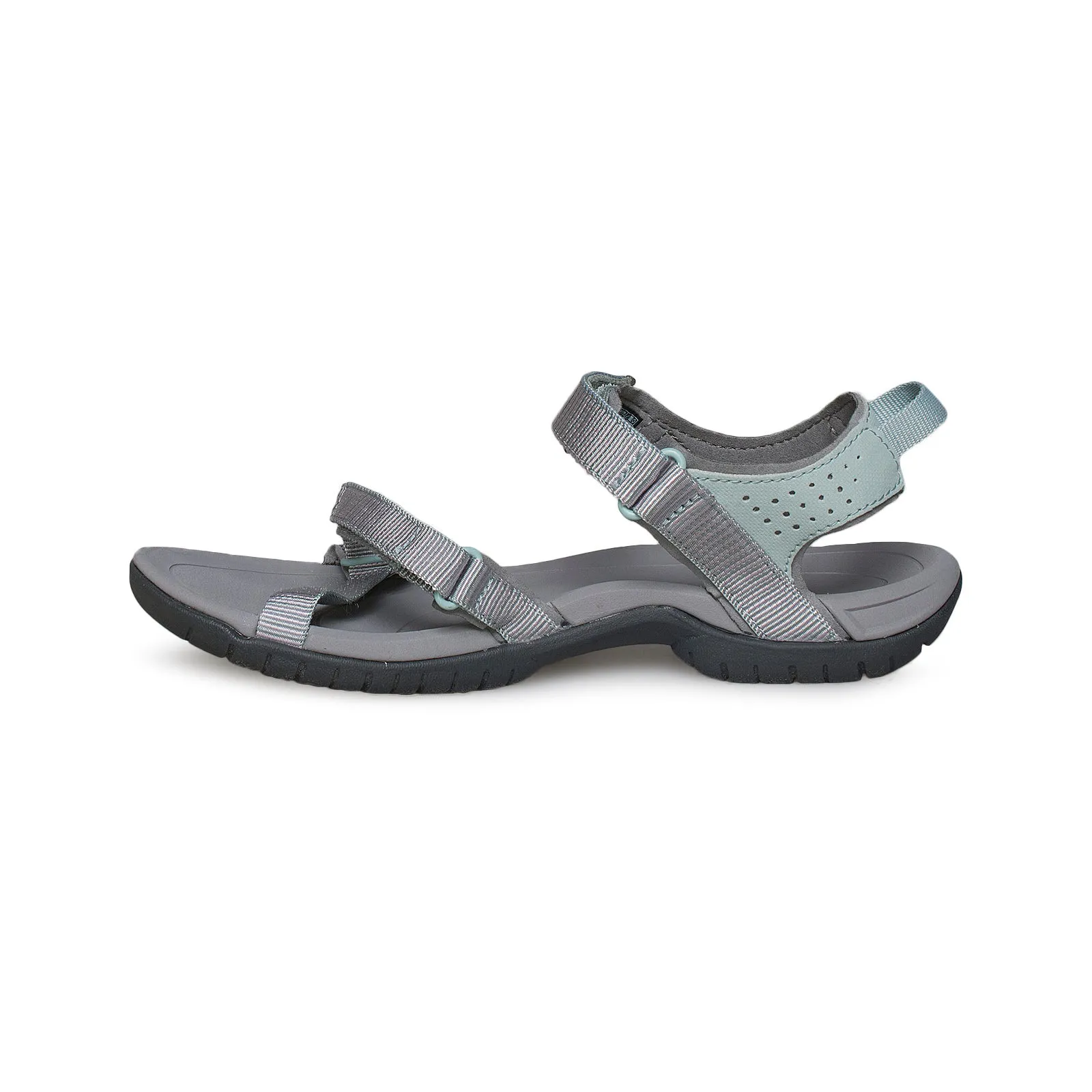 Teva Verra Spili Ladder Gray Mist Sandals - Women's