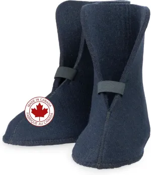 The Felt Store Wool Boot Liners for Men and Women (Unisex), Replacement Felt Liners for Insulating Winter, Hunting, Work and Rubber Boots, Style 826 BB, Standard Boot (10 high)