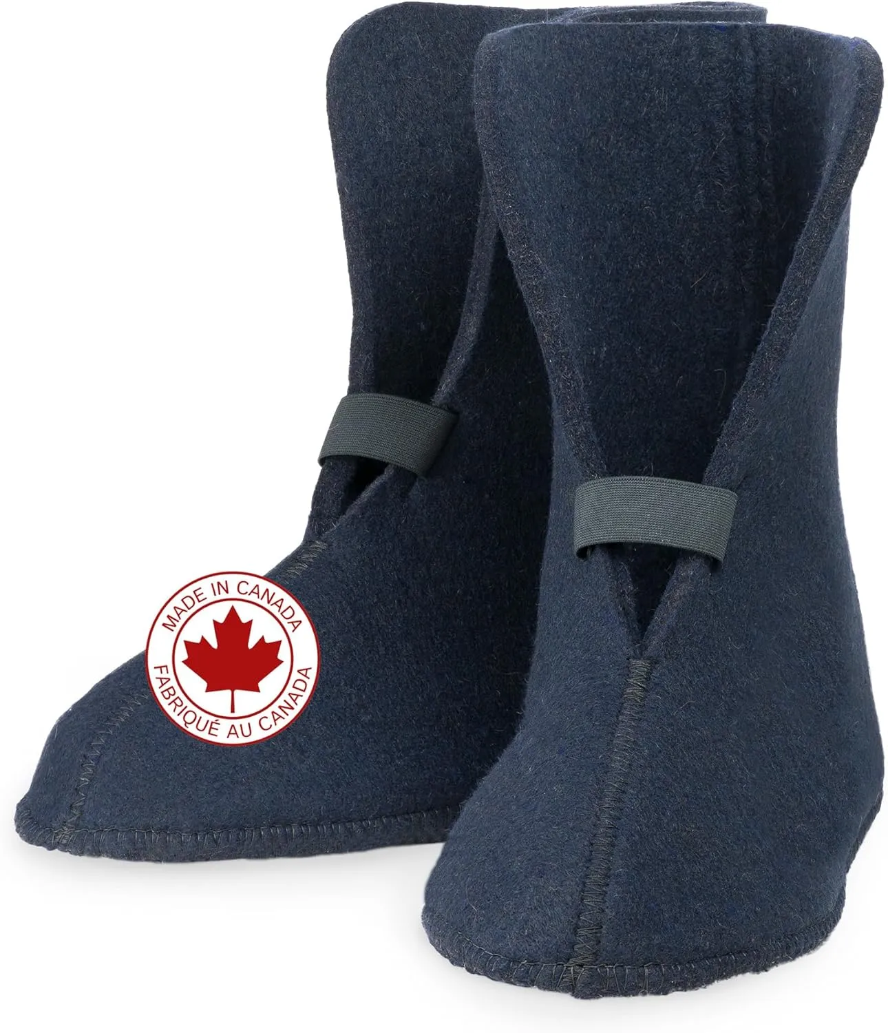 The Felt Store Wool Boot Liners for Men and Women (Unisex), Replacement Felt Liners for Insulating Winter, Hunting, Work and Rubber Boots, Style 826 BB, Standard Boot (10 high)