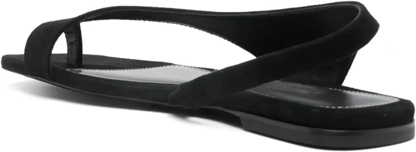 Thong Flat Sandals for Women Flip Flop Open Toe Slingback Flats Slip on Casual Summer Beach Sandals
