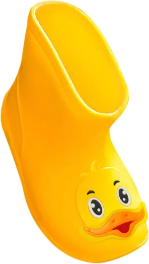 Toddler Baby Rain Boots Boys Girls Cute Cartoon Waterproof Lightweight Anti-Slip Rubber Ankle Rainboots Water Shoes