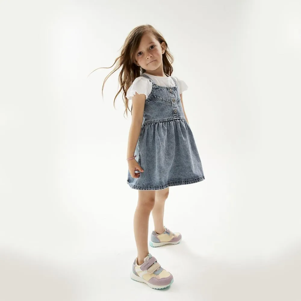Toddler Shoes for Boys and Girls - Lightweight, Washable Sneakers with Arch Support & Strap Closure - Breathable Lifestyle Shoes