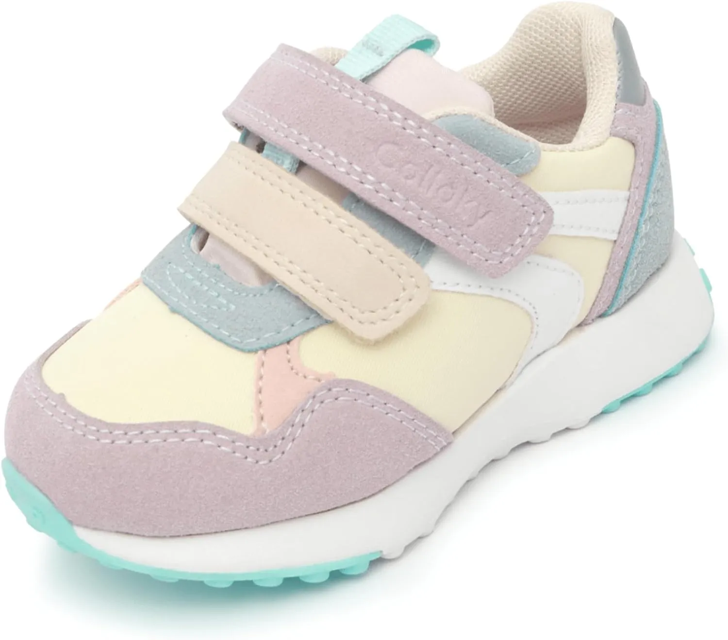 Toddler Shoes for Boys and Girls - Lightweight, Washable Sneakers with Arch Support & Strap Closure - Breathable Lifestyle Shoes