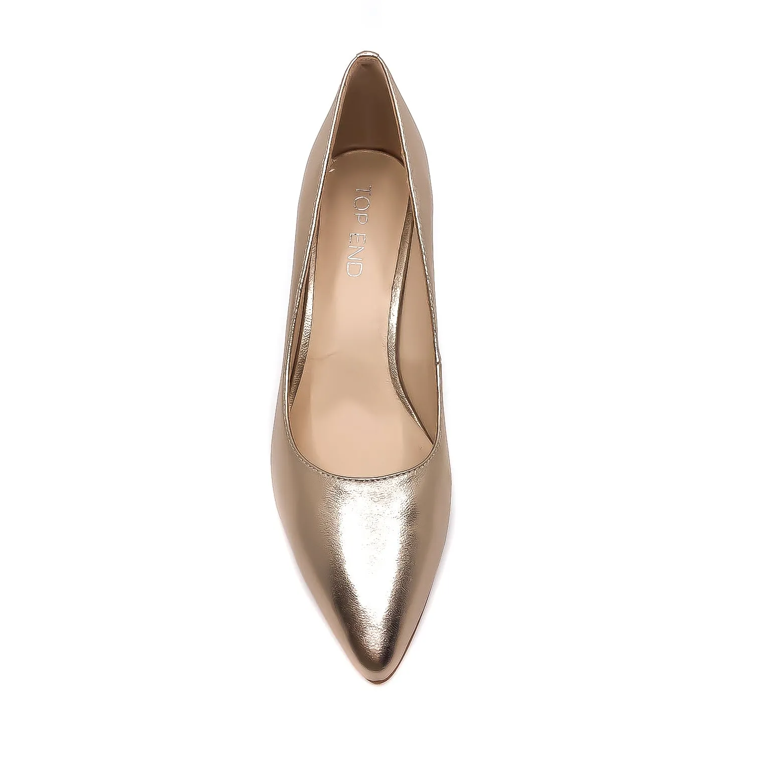Top End Barrios Champagne Metallic