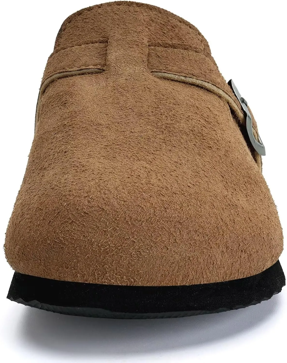 Torotto Kids Clogs Cork Footbed Slippers Arch Support Potato Shoes with Adjustable Buckle for Boys Girls