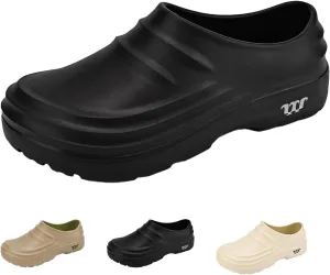 Torreys-Classic - Healthy & Non-Slip Comfort Clogs, Chef Slippers Lightweight Oil Resistant Waterproof Shoes for Men