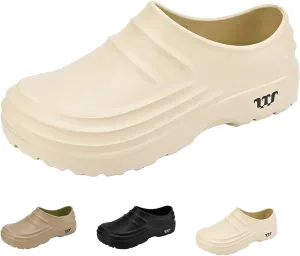 Torreys-Classic - Healthy & Non-Slip Comfort Clogs, Chef Slippers Lightweight Oil Resistant Waterproof Shoes for Men