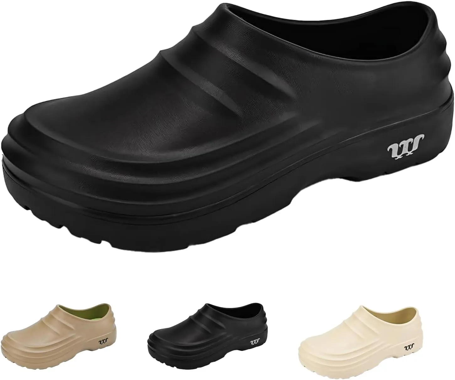 Torreys-Classic - Healthy & Non-Slip Comfort Clogs, Chef Slippers Lightweight Oil Resistant Waterproof Shoes for Men