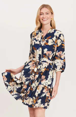 Tyler Boe Petra Floral Print Dress