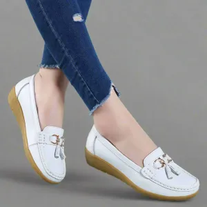 Ulfrida | Orthopaedic Leather Moccasins Comfort and Style