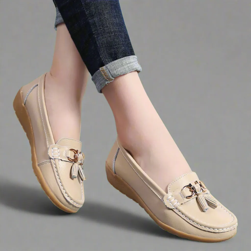 Ulfrida | Orthopaedic Leather Moccasins Comfort and Style