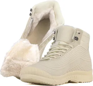 ulogu Snow Boots for Men WomenInsulated Waterproof Fur Lined BootiesNon Slip Lightweight Winter Shoes