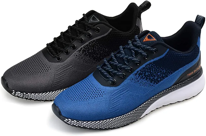 Vance Co. Spade Casual Knit Walking Sneaker   Color Blue Size 11M