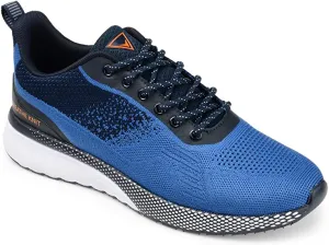 Vance Co. Spade Casual Knit Walking Sneaker   Color Blue Size 11M