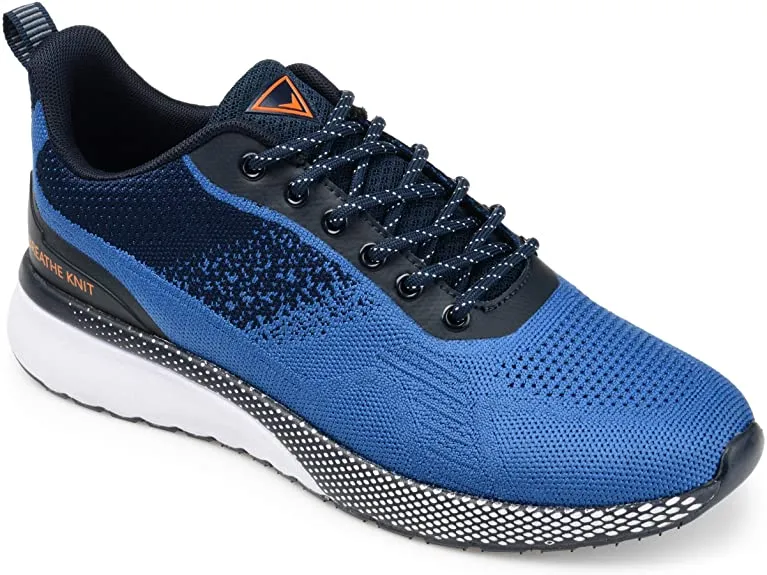 Vance Co. Spade Casual Knit Walking Sneaker   Color Blue Size 11M