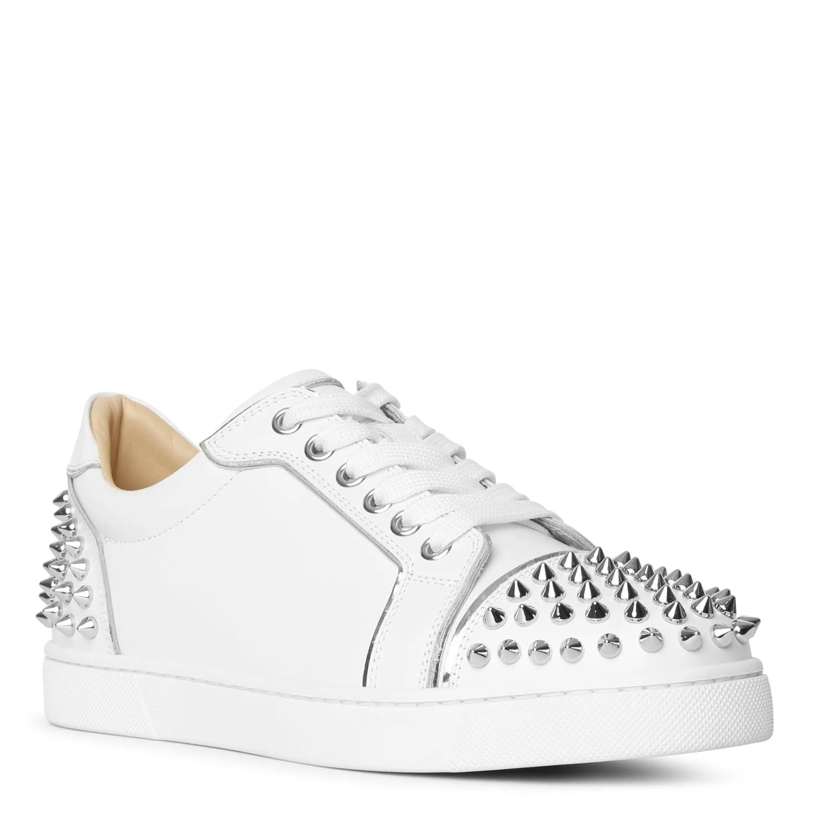 Vieira 2 white leather sneakers