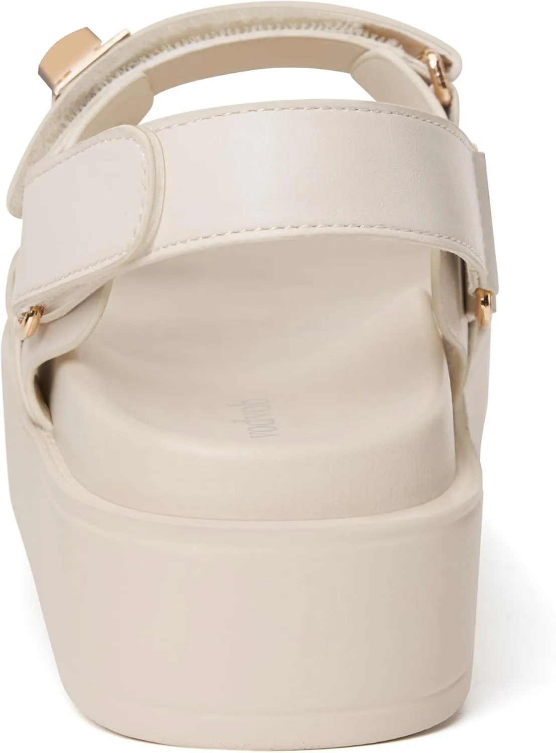 vodvob Womens Flat Sandals with Soft Cushioned Footbed Open Toe Slides Adjustable Slip On Slippers for Summer