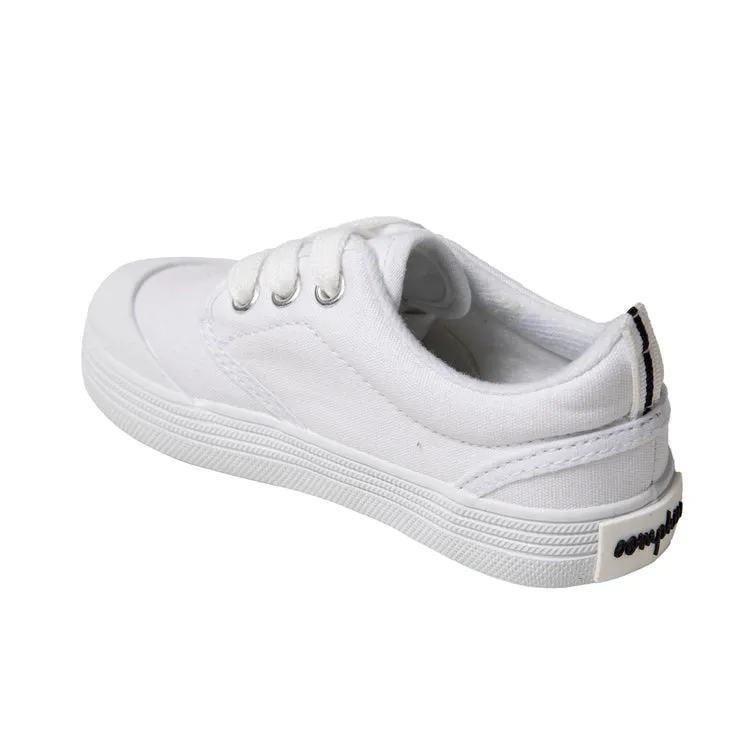 White Shelby Sneakers