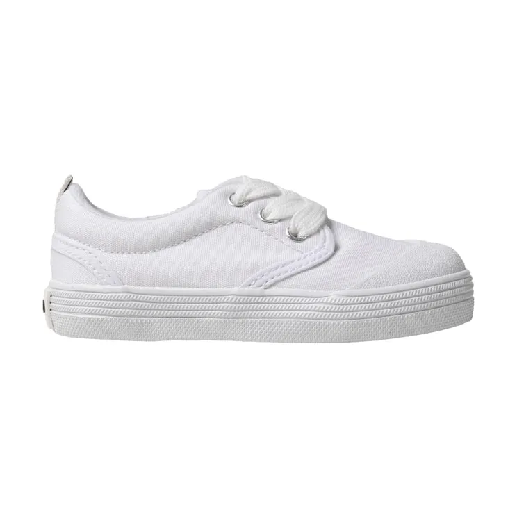 White Shelby Sneakers