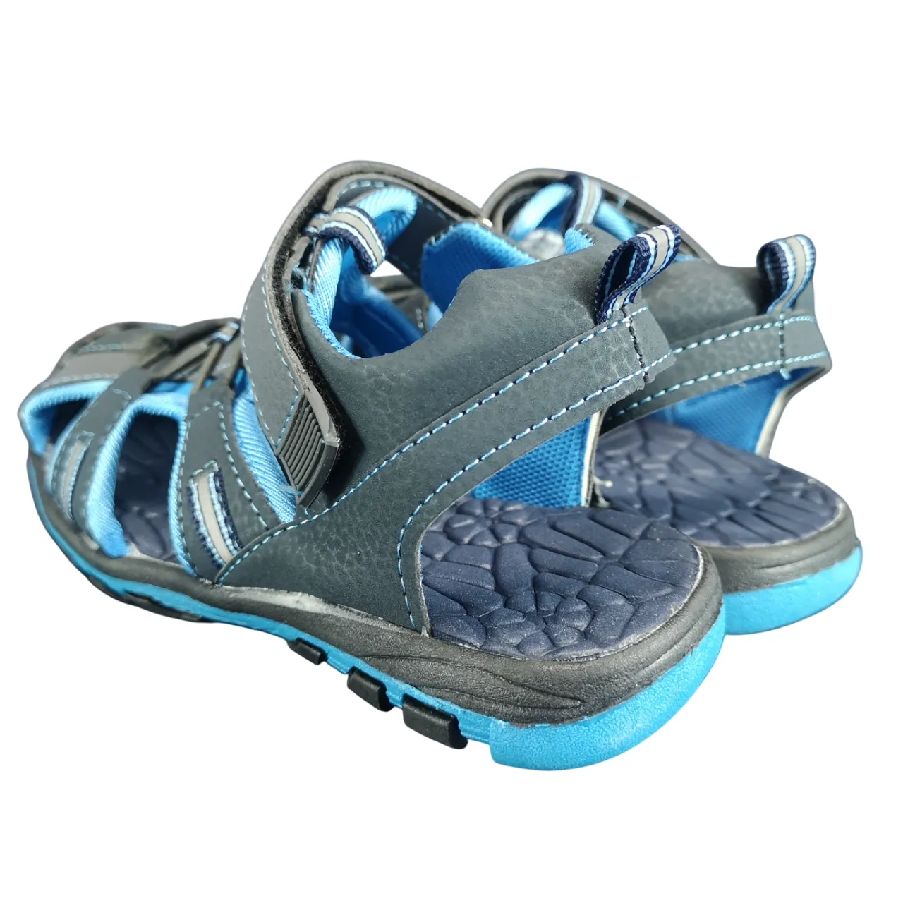 Wild Boys Blu Sandals