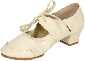 Women Dance Shoes Prom Ballroom Ballet Latin ??????achata Mid Heel Toe Performance Dance Dancing Shoes