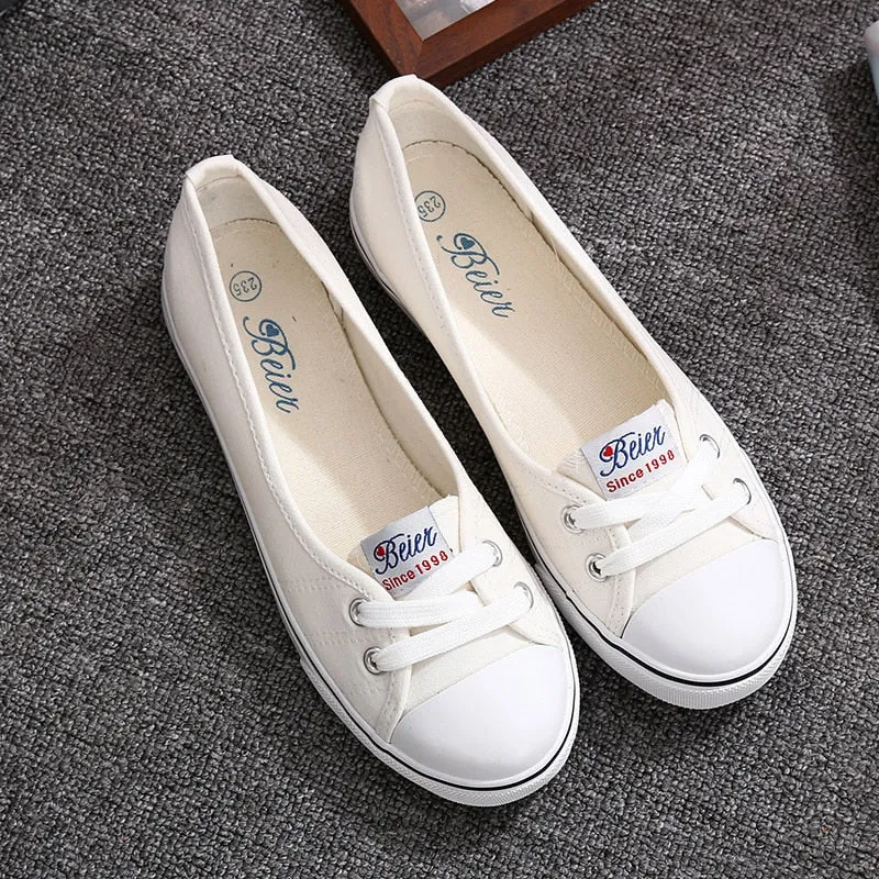 Women Shoes Fashion Comfortable Sports Sneakers Flats Trend