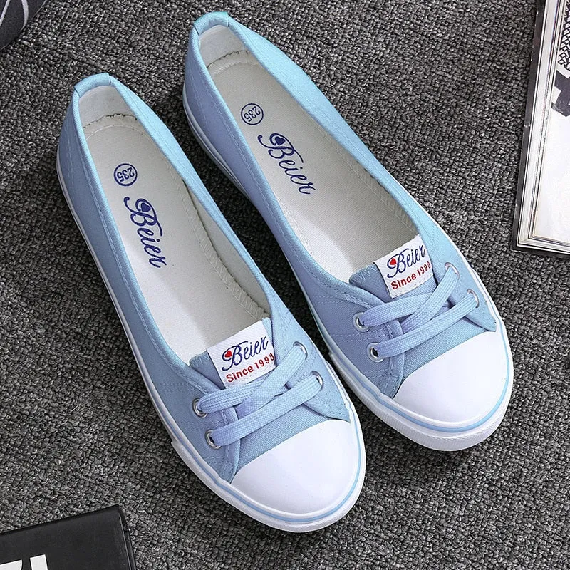 Women Shoes Fashion Comfortable Sports Sneakers Flats Trend