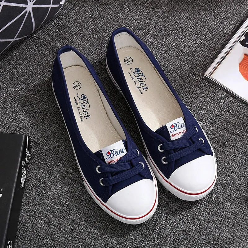 Women Shoes Fashion Comfortable Sports Sneakers Flats Trend