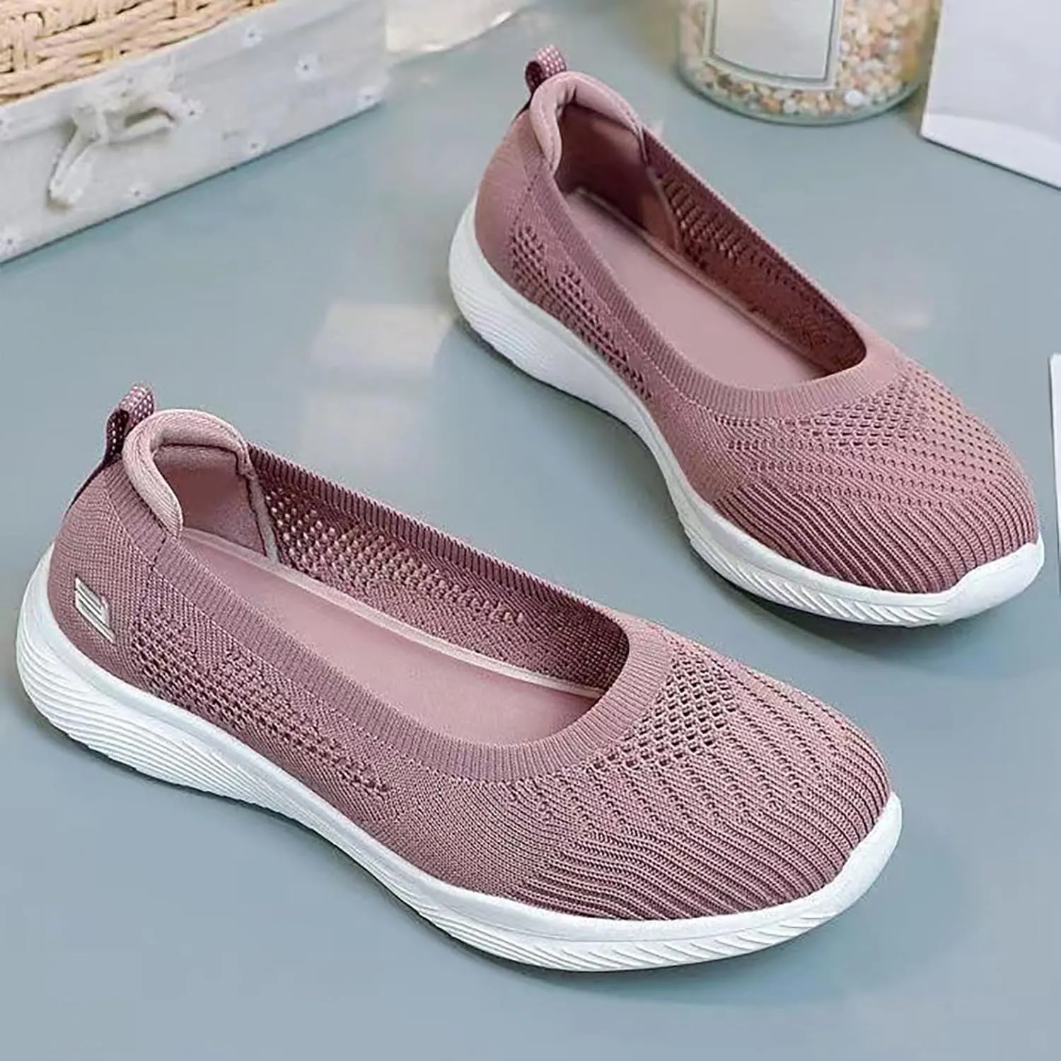 Women's Fashion Mary Jane Sneakers Comfortable Women Nurse Shoes Lightweight Non-Slip Work Shoes Walking Shoe Sneaker