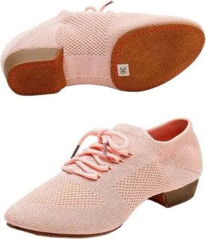 Women's Latin Dance Shoes Jazz Dance Shoes Women Line Dancing Shoes Soft Bottom Woman Dance Sneakers Casual Slippers Female