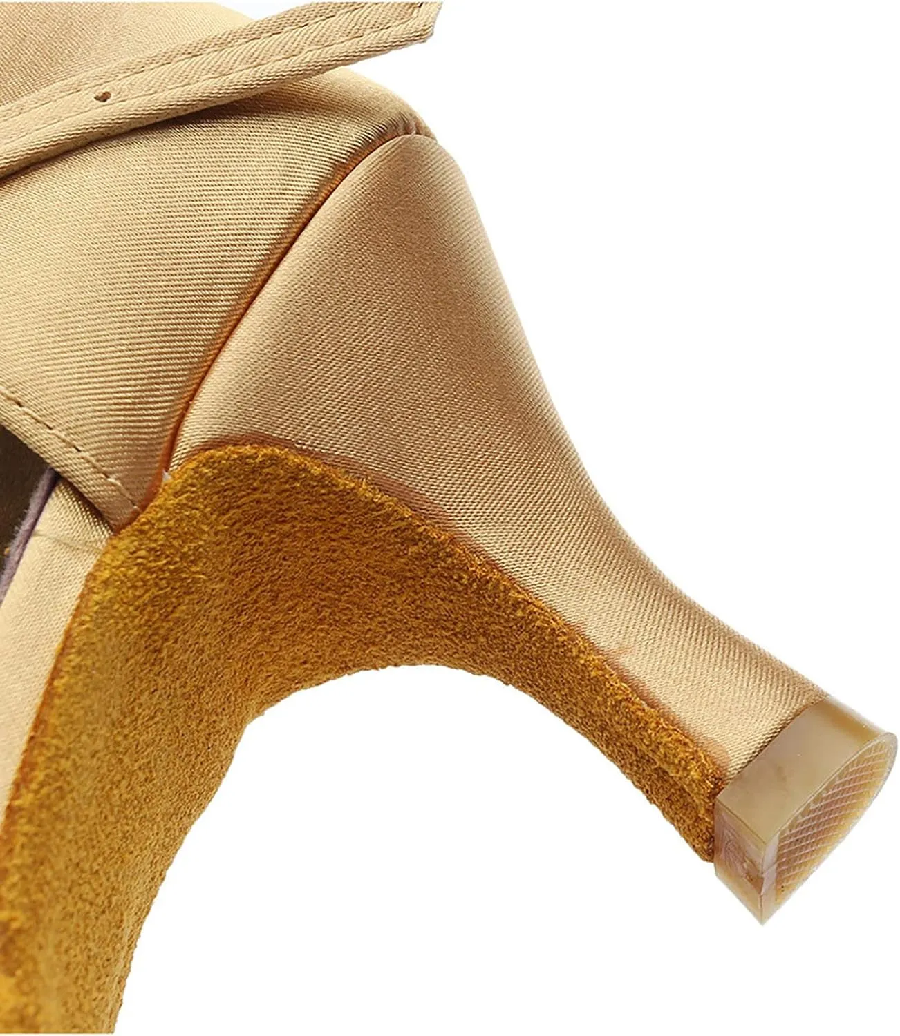 Women's Latin Dance Shoes Professional Ballroom Performance Dance Shoes Womens Sandals Ankle Strapy Fashion Latin Dancing Shoe