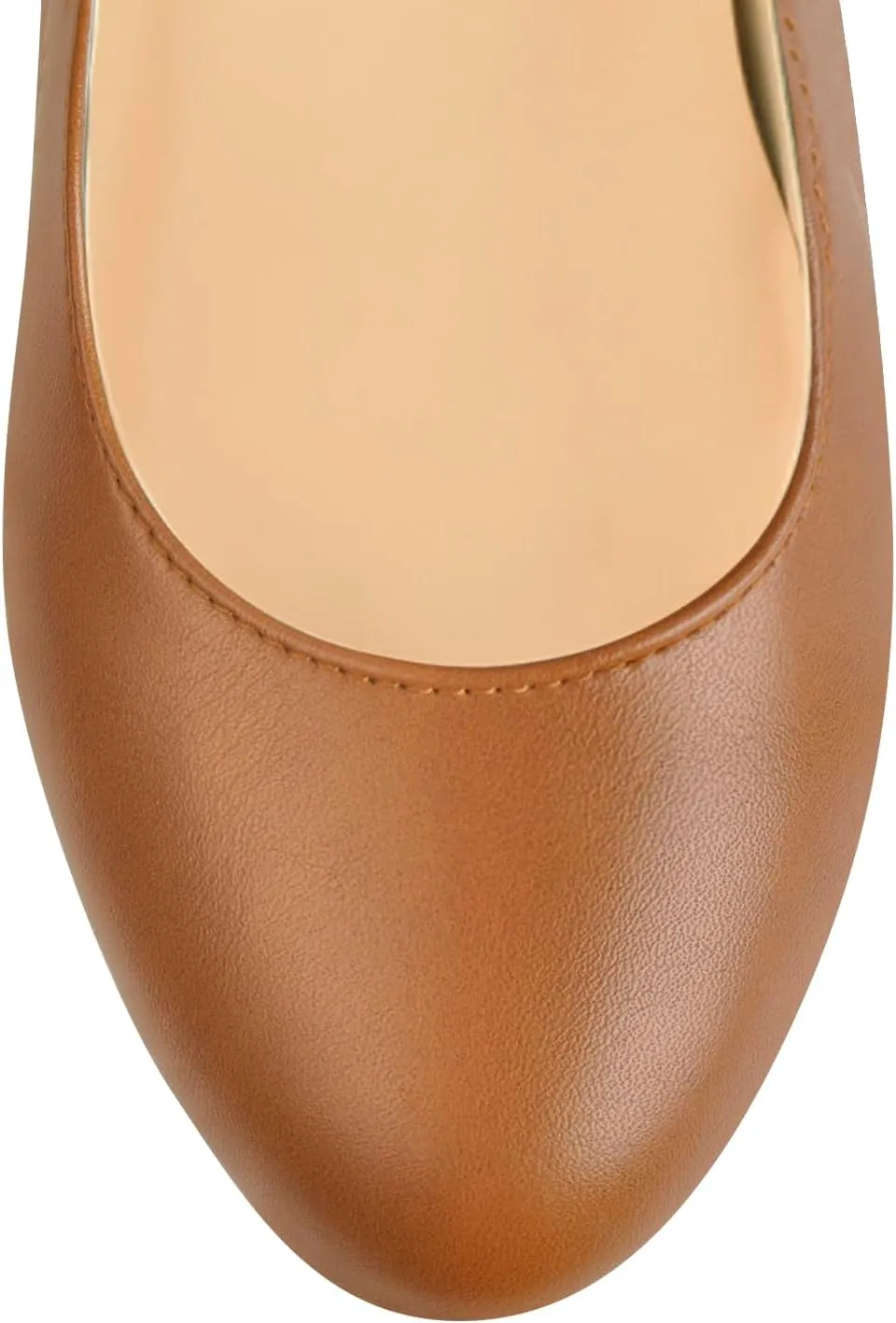 Women's Round Toe Dressy High Heels Platform Stilettos Pumps Shoes