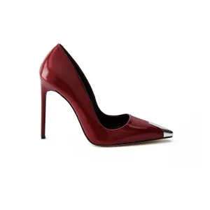 Women's Rugan Calf Leather Handmade Stiletto W2000