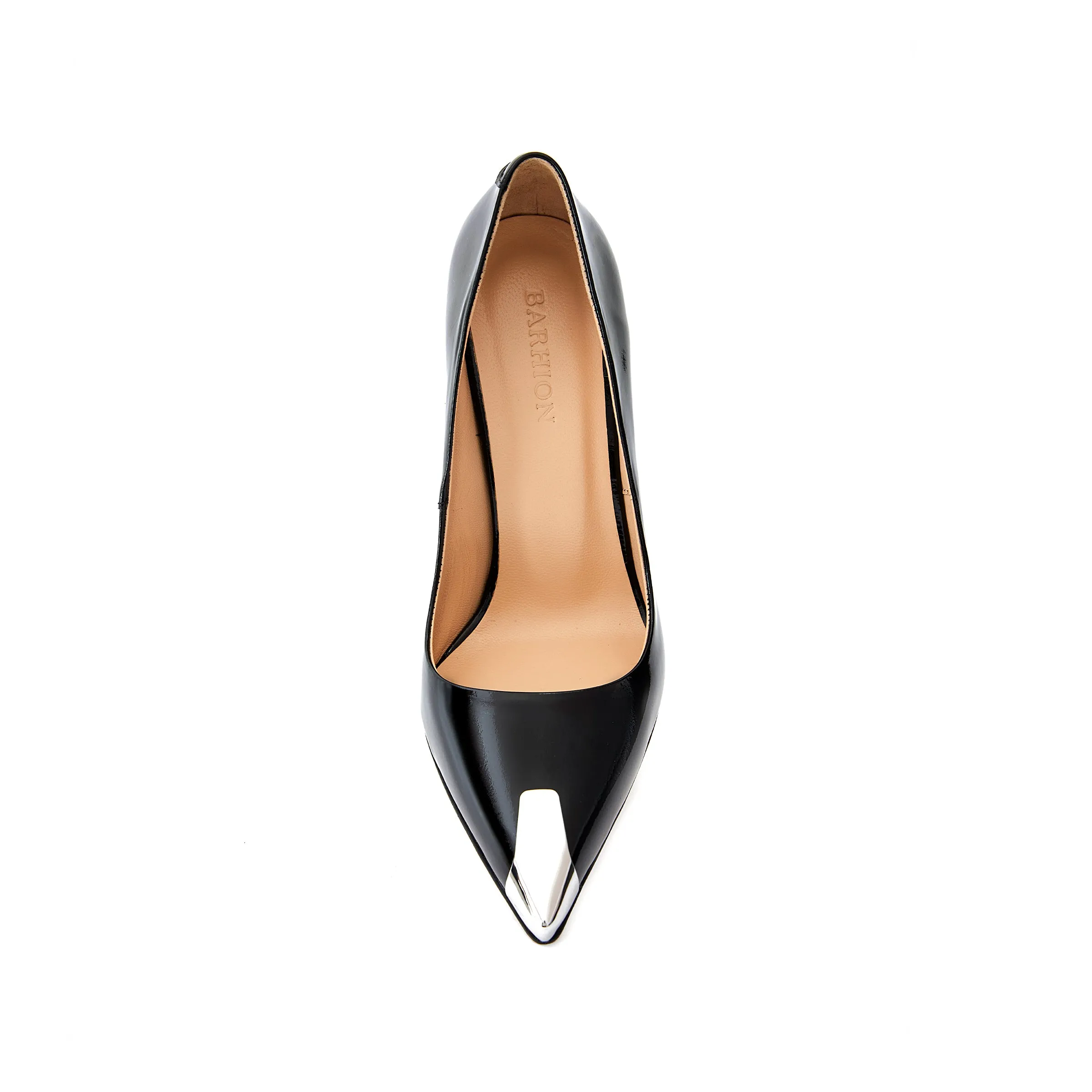 Women's Rugan Calf Leather Handmade Stiletto W2000