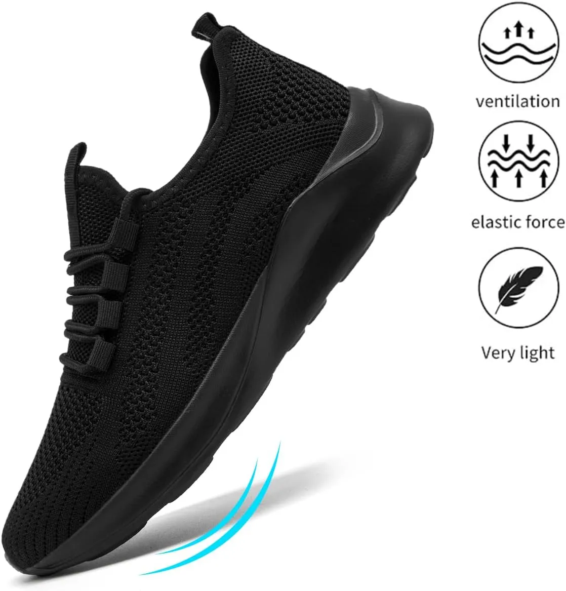 Womens Running Shoes Lightweight Comfortable Walking Fashion Gym Sneakers Non Slip Workout Tennis Shoes