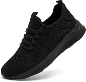 Womens Running Shoes Lightweight Comfortable Walking Fashion Gym Sneakers Non Slip Workout Tennis Shoes