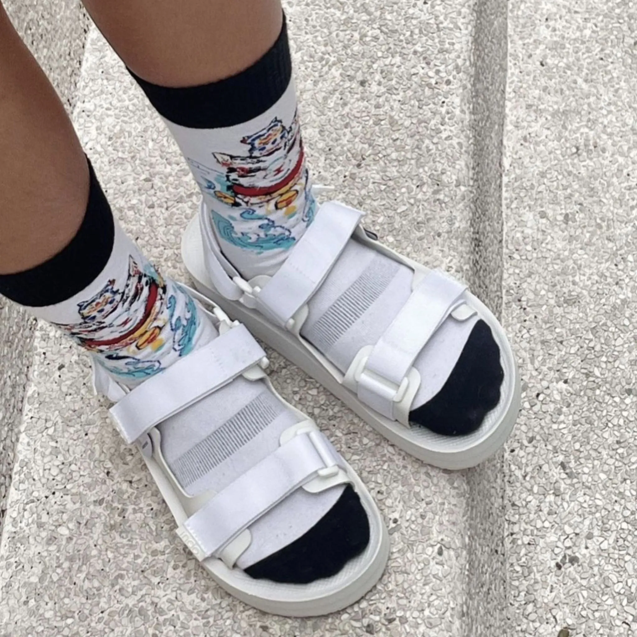 Women’s Sandals Adventurer - Sea Salt