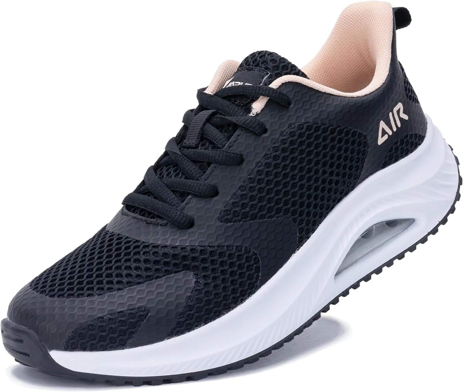 Women's Walking Shoes Arch Support Orthotic Sneakers Comfortable Air Tennis Shoes for Plantar Fasciitis Pain Relief US 6-11