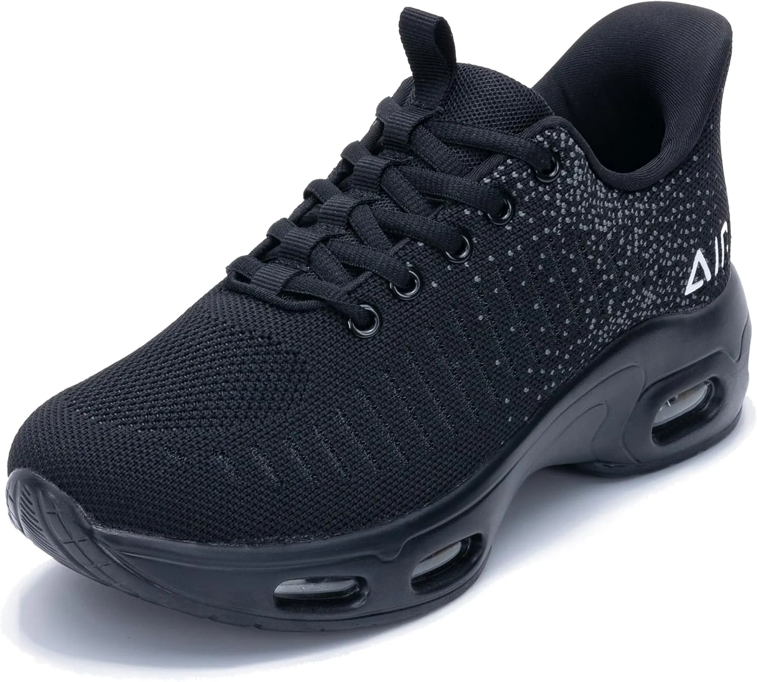 Women's Walking Shoes Slip On Sneakers, Easy Put On Air Tennis Shoes for Ladies