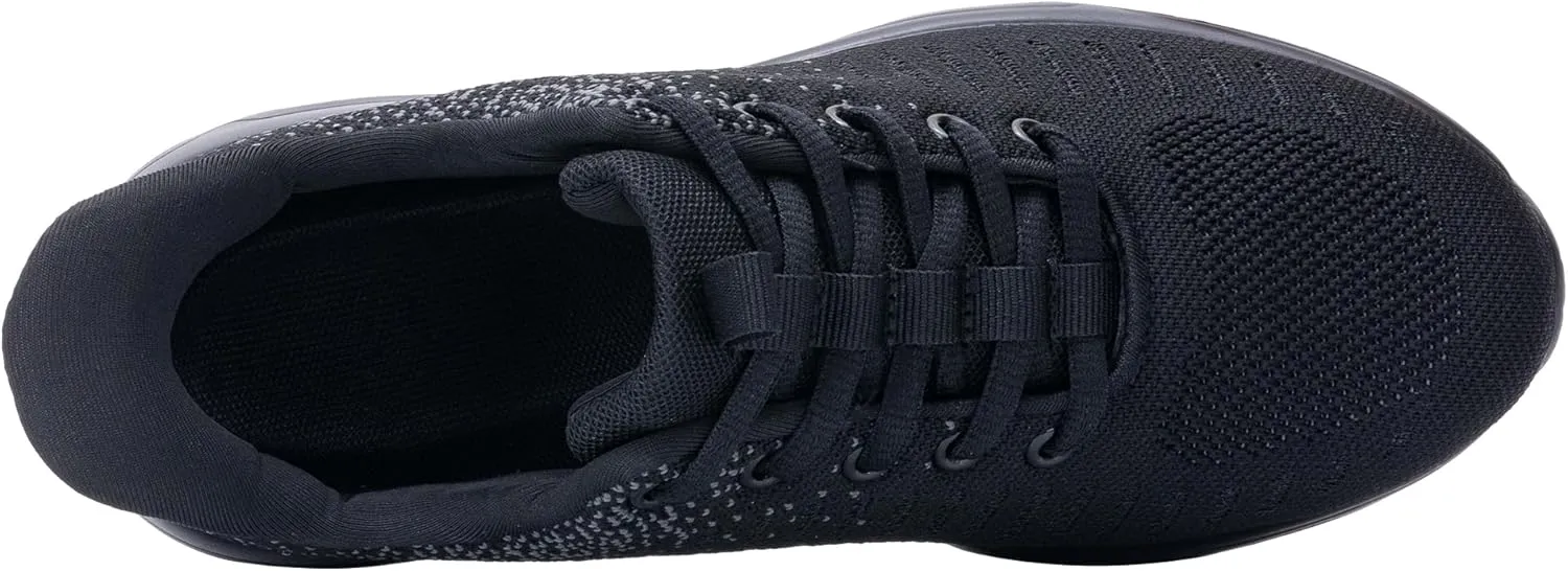 Women's Walking Shoes Slip On Sneakers, Easy Put On Air Tennis Shoes for Ladies