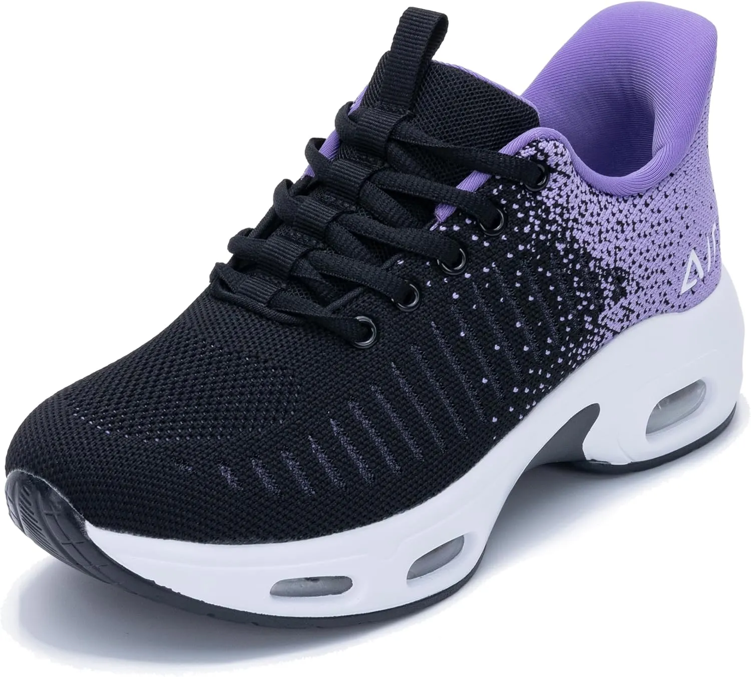 Women's Walking Shoes Slip On Sneakers, Easy Put On Air Tennis Shoes for Ladies