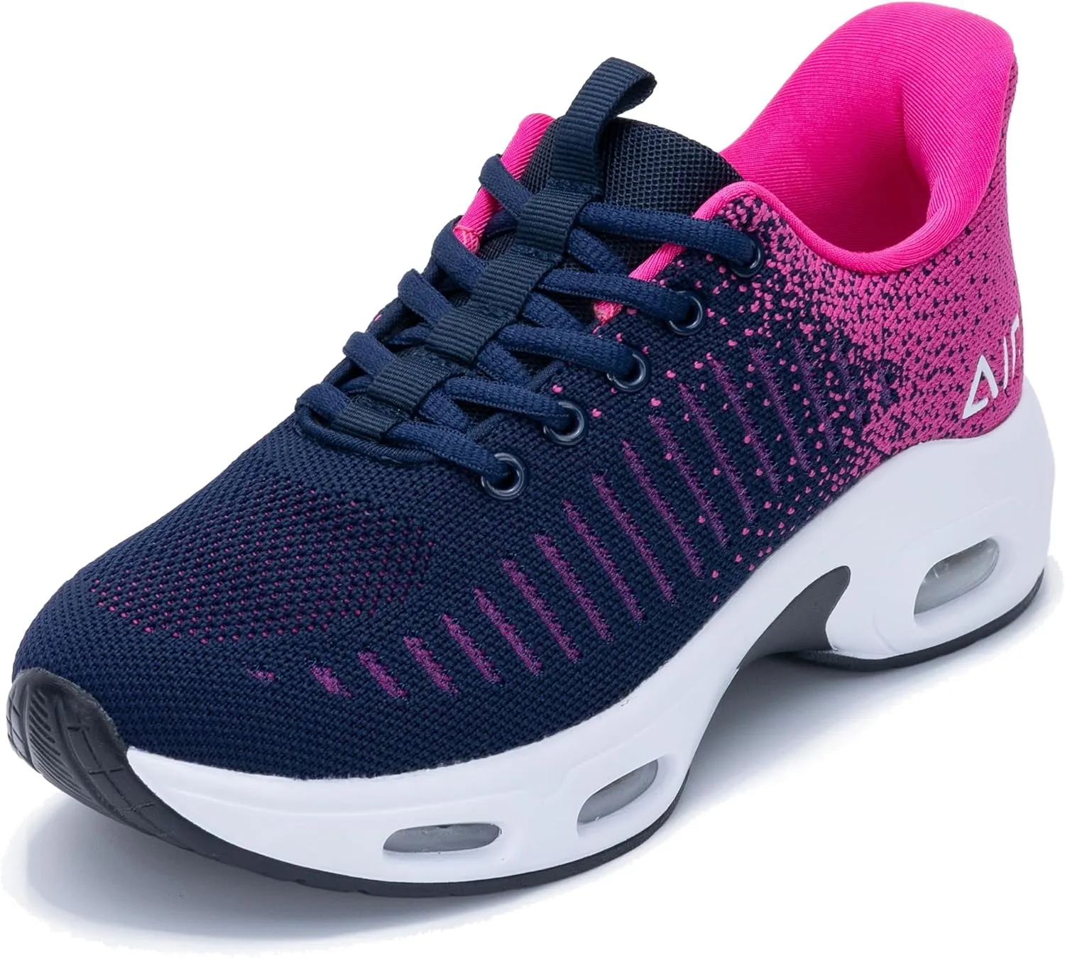 Women's Walking Shoes Slip On Sneakers, Easy Put On Air Tennis Shoes for Ladies